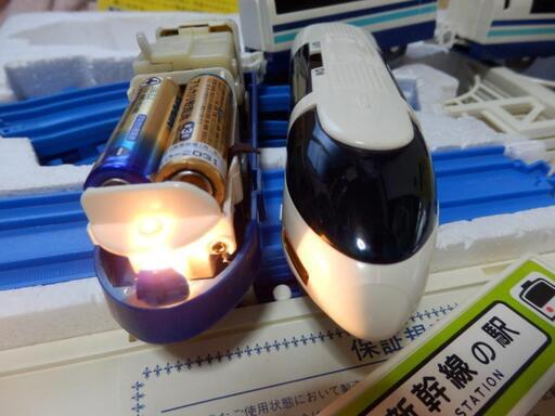 ❤️当時物❤️日本製２箱★１００系・スーパーひかり号ライト付き❤️ラジコン電車★