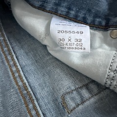 Leeジーンズの画像