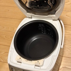 三菱 圧力IHジャー炊飯器 5.5合炊きの画像