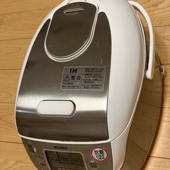 三菱 圧力IHジャー炊飯器 5.5合炊きの画像