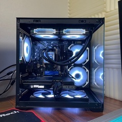 新品ゲーミングpcの画像