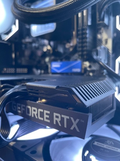 RTX3070搭載 新品ゲーミングpc