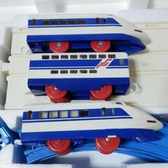 ❤️当時物❤️日本製２箱★１００系・スーパーひかり号ライト付き❤️ラジコン電車★の画像