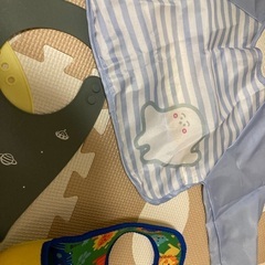 【中古】お食事エプロン、スタイの画像