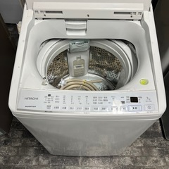 【配達・設置あり】日立2021年製洗濯機　BEAT WASH 7.0kgの画像