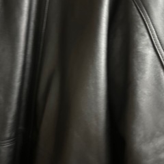 【日曜日受け取り予定者がいます】レザー ジャケット  XLの画像