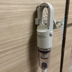 コード式掃除機の画像