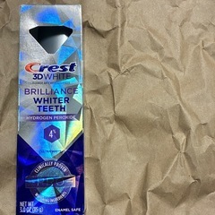 Crest クレスト 歯磨き粉 3D WHITE Brilliance 85g の画像