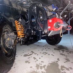 ジムニーJB23 いろいろカスタムの画像