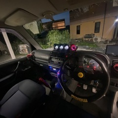 ジムニーJB23 いろいろカスタムの画像