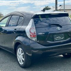 コミコミ🚘車検2年付！ナビ！TV！Bluetoothオーディオ！ETC！アルミホイール！アクア！の画像