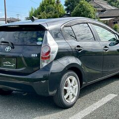 コミコミ🚘車検2年付！ナビ！TV！Bluetoothオーディオ！ETC！アルミホイール！アクア！の画像