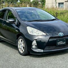 コミコミ🚘車検2年付！ナビ！TV！Bluetoothオーディオ！ETC！アルミホイール！アクア！の画像