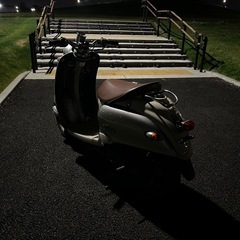 ヤマハ　ビーノ　2st 5au 低走行の画像