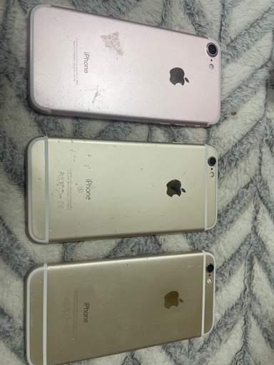 iPhone6とiPhone7
