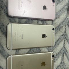 iPhone6とiPhone7の画像