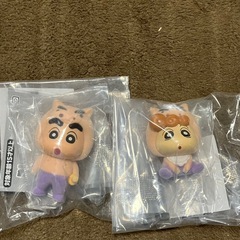 ガチャ　クレヨンしんちゃん　ぶりぶりざえもんがいっぱいフロッキードールの画像