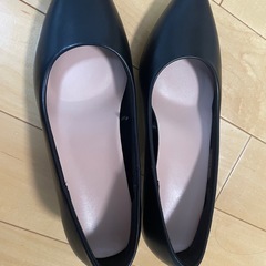 GU マシュマロパンプス ワイド 23.5cmの画像