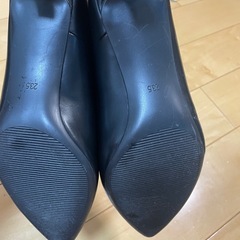 GU マシュマロパンプス ワイド 23.5cmの画像
