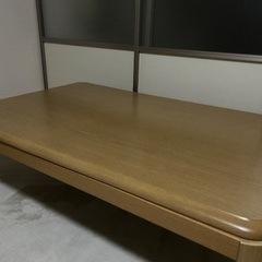 ソファ・こたつテーブル・食器棚【３点セット】の画像