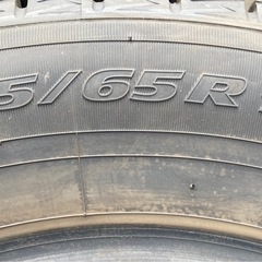 TOYO TIRES 195/65R15 24年製　冬タイヤ　イボ付の画像