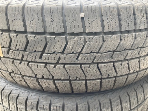 TOYO TIRES 195/65R15 24年製　冬タイヤ　イボ付