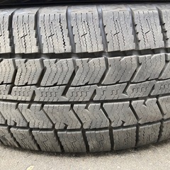 TOYO TIRES 195/65R15 24年製　冬タイヤ　イボ付の画像