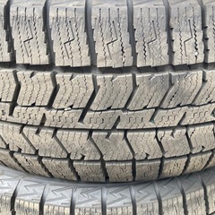 TOYO TIRES 195/65R15 24年製　冬タイヤ　イボ付の画像