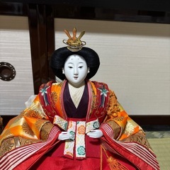 雛人形の画像