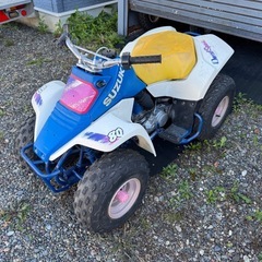 スズキ LT80 2ストの画像