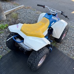 スズキ LT80 2ストの画像