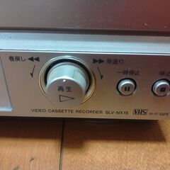 動作確認済 SONY SLV-NX15 ビデオカセットレコーダー VHSの画像