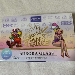 ジャグラー グラス×2の画像