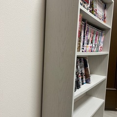 本棚　5段　の画像