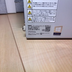NEC デスクトップパソコン 美品 の画像