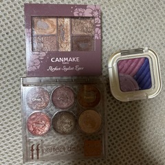 クリオアイシャドウまとめ売りの画像