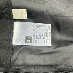ＧＵアシンメトリー　　グレーチェックのスカート
の画像