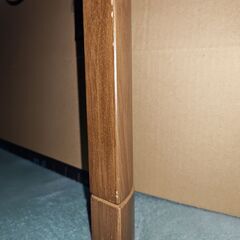 【取りに来てくれる方】家具調こたつ 105×75×36(41)cmの画像