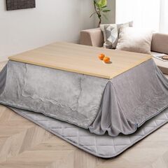 【取りに来てくれる方】家具調こたつ 105×75×36(41)cmの画像