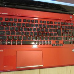 【Office 2021 使用可】 美品 ノートPC  Core i7  NEC  LL750SSR  タッチパネル  クリスタルレッド  BluRayドライブ搭載  専用マウス付属【Office 2021 使用可】の画像