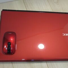 【Office 2021 使用可】 美品 ノートPC  Core i7  NEC  LL750SSR  タッチパネル  クリスタルレッド  BluRayドライブ搭載  専用マウス付属【Office 2021 使用可】の画像