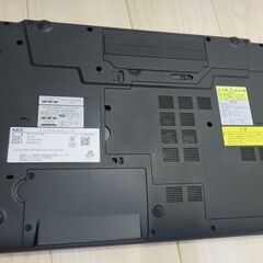 【Office 2021 使用可】 美品 ノートPC  Core i7  NEC  LL750SSR  タッチパネル  クリスタルレッド  BluRayドライブ搭載  専用マウス付属【Office 2021 使用可】の画像