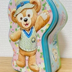ダッフィ缶の画像