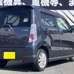 スズキワゴンRスティングレーの画像