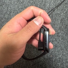 Xiaomi smart band 9 充電器つき付きの画像