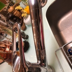 タカギ 蛇口一体型浄水器の画像