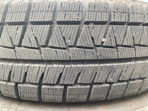 BRIDGESTONE 195/65R15 24年製　冬タイヤ