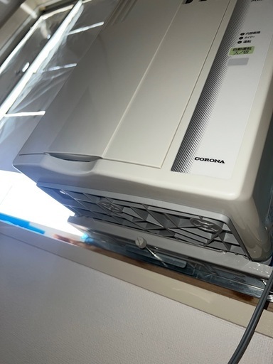 コロナ 窓用エアコン CW-1621