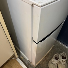 中古冷蔵庫の画像