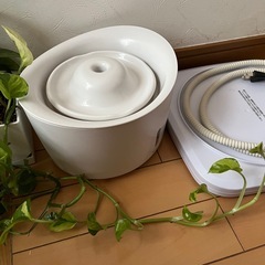 ピュアクリスタル ペット 給水器 温水 の画像